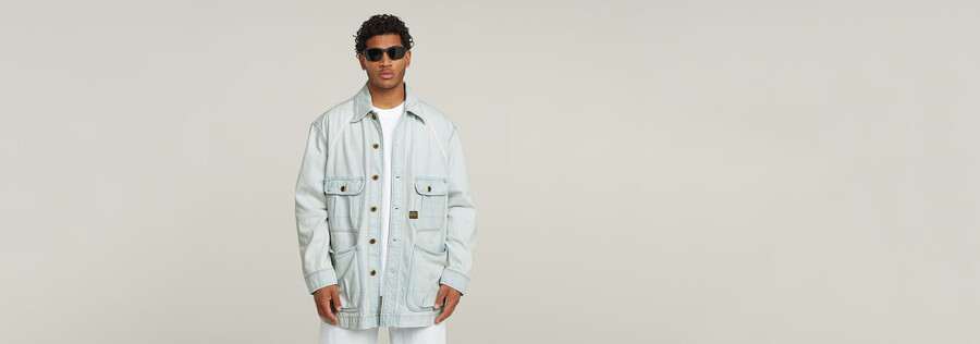 giacca oversize da lavoro
