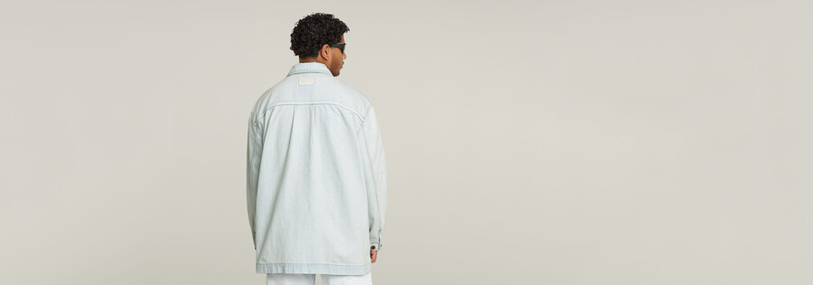giacca oversize da lavoro