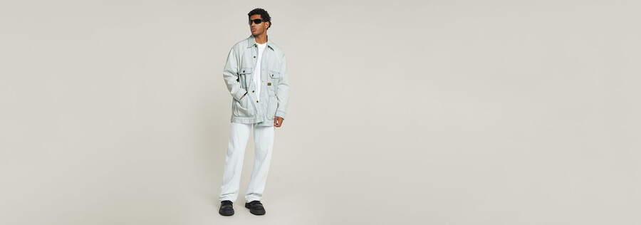 giacca oversize da lavoro