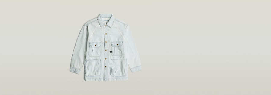 giacca oversize da lavoro