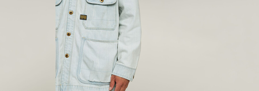 giacca oversize da lavoro