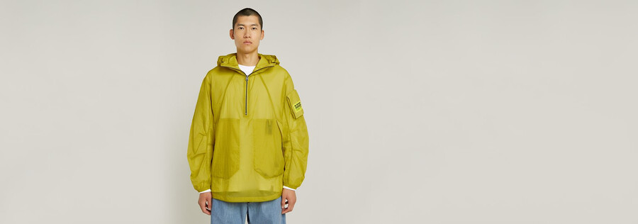 anorak leggero e ripiegabile
