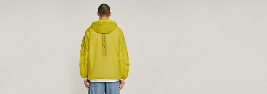 anorak leggero e ripiegabile
