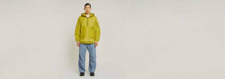 anorak leggero e ripiegabile
