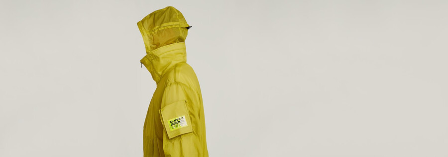 anorak leggero e ripiegabile