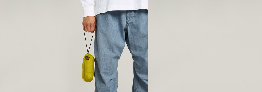 anorak leggero e ripiegabile