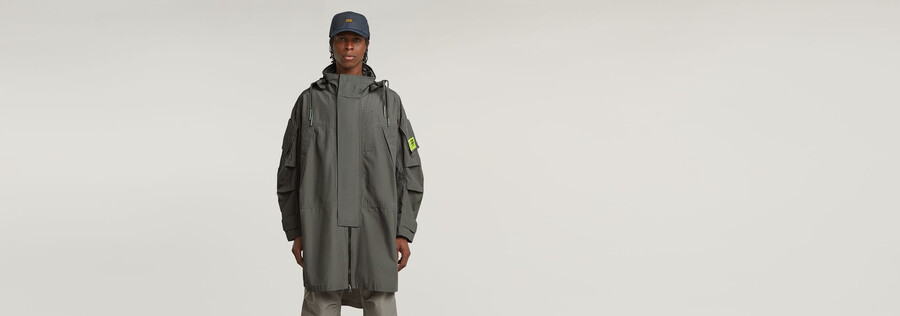 parka balloon shell