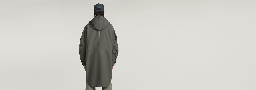 parka balloon shell