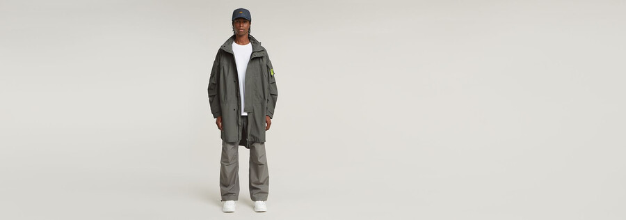 parka balloon shell
