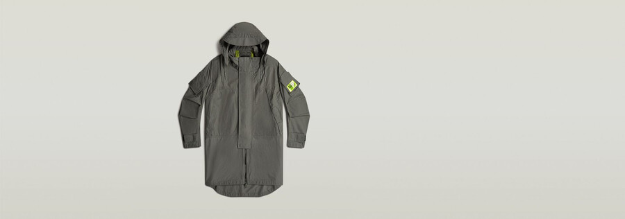 parka balloon shell