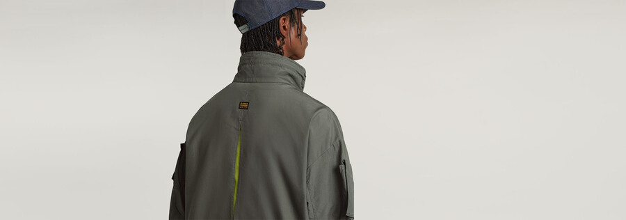 parka balloon shell