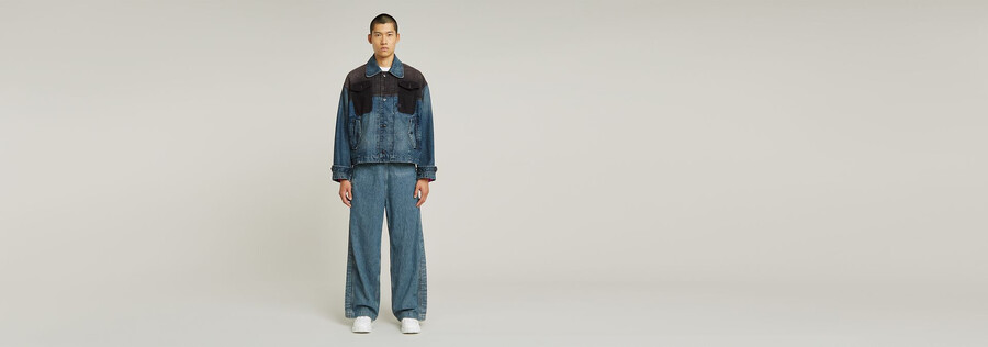 giacca da lavoro unisex facetasm