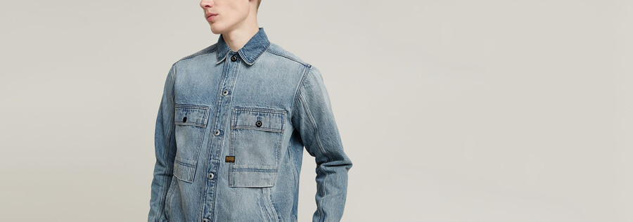 mosa overshirt