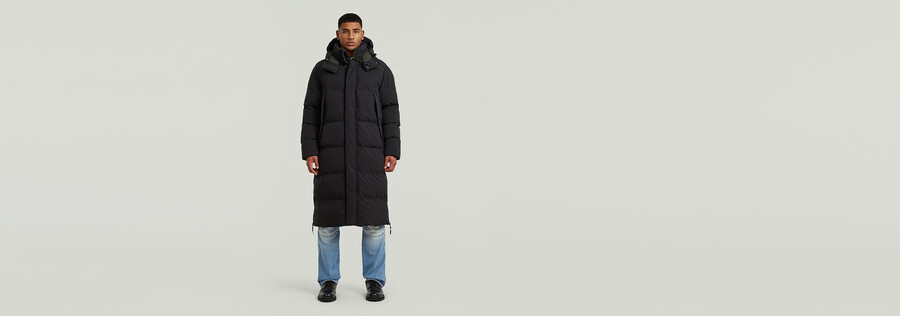 giacca lunga g-whistler xl