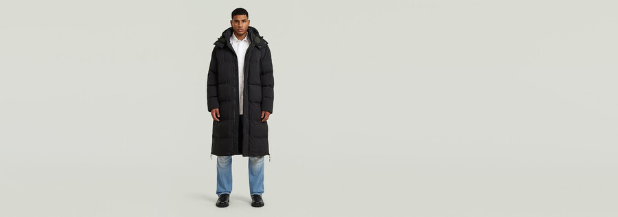 giacca lunga g-whistler xl