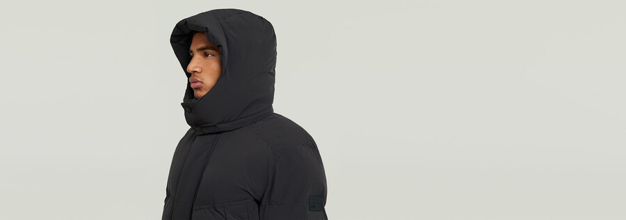 giacca lunga g-whistler xl