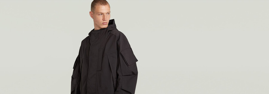 parka ga-1 shell