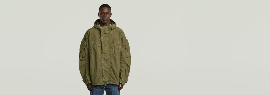 parka in cotone ga-1