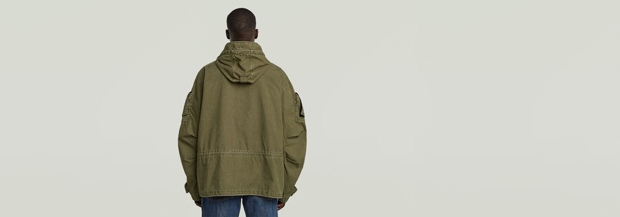 parka in cotone ga-1