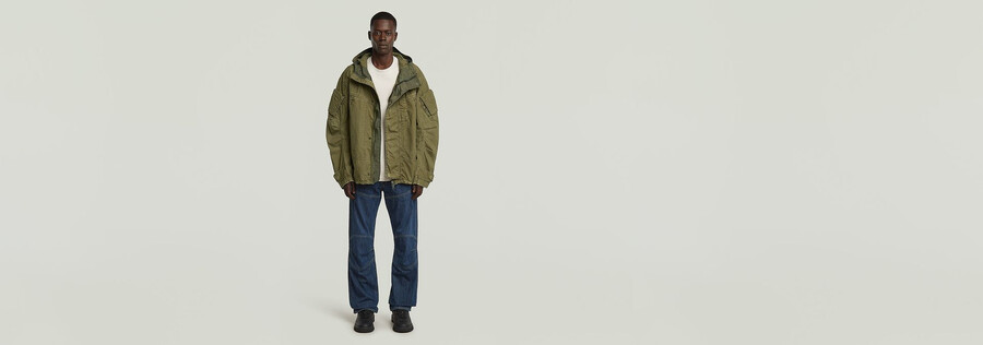 parka in cotone ga-1