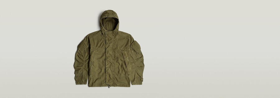 parka in cotone ga-1