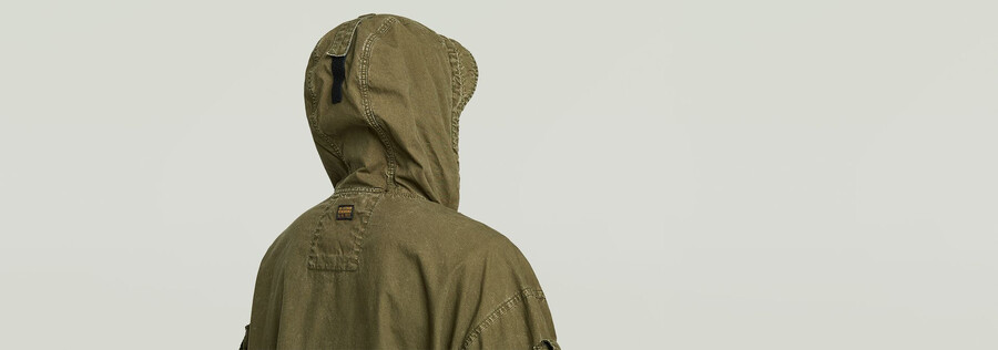 parka in cotone ga-1