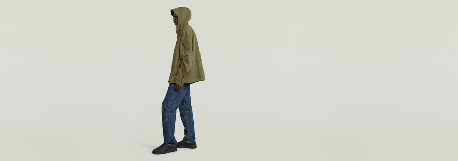 parka in cotone ga-1