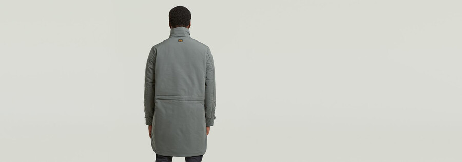 cappotto imbottito leggero utility