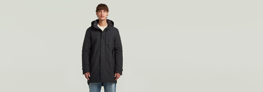 cappotto imbottito leggero utility