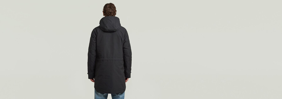cappotto imbottito leggero utility