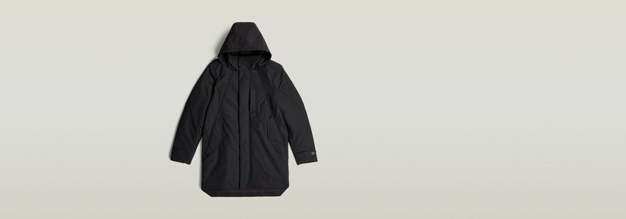 cappotto imbottito leggero utility