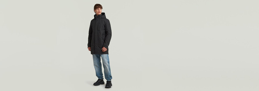 cappotto imbottito leggero utility