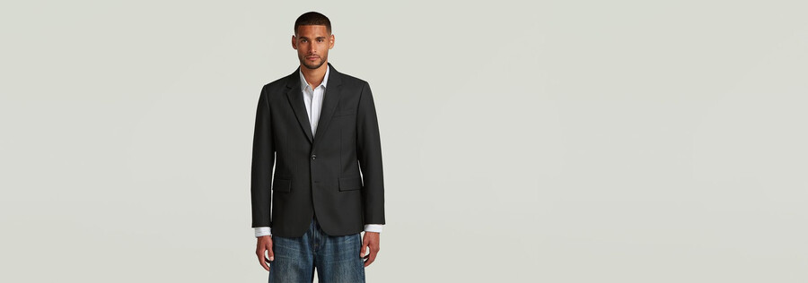 blazer monopetto