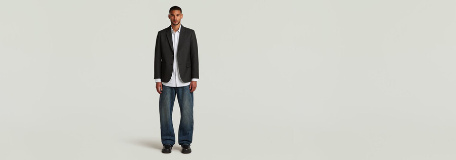 blazer monopetto