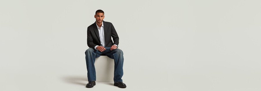blazer monopetto