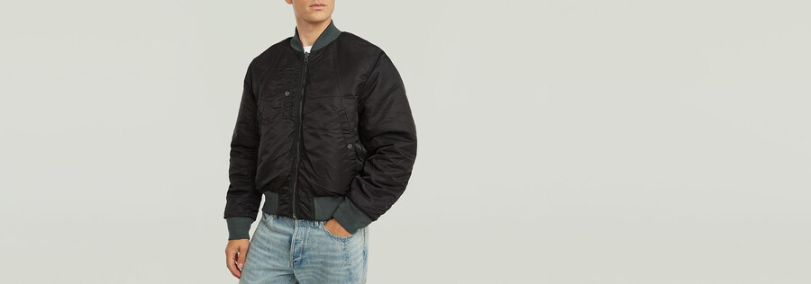 giubbotto bomber reversibile