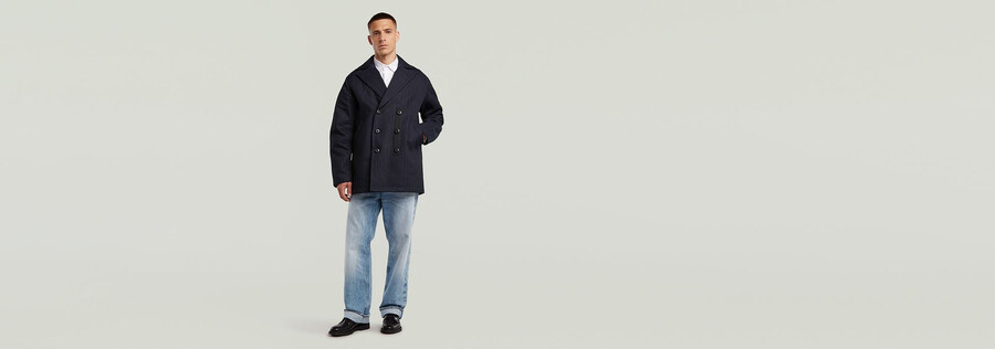 cappotto in denim 2.0