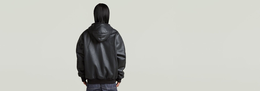 giacca in pelle mn ltd 8