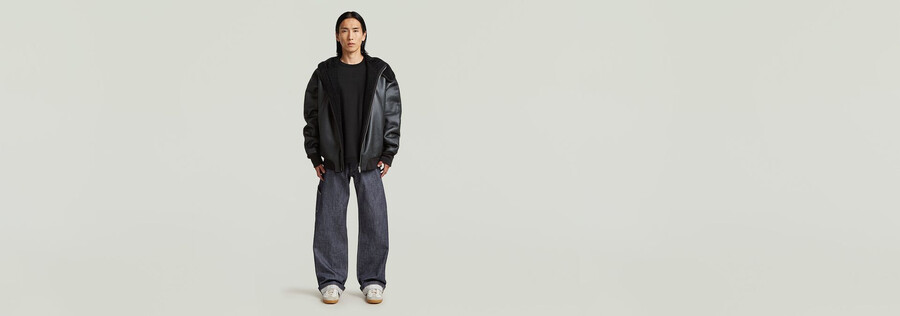 giacca in pelle mn ltd 8