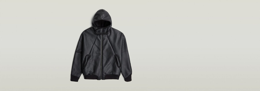 giacca in pelle mn ltd 8