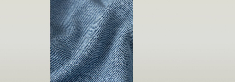 salopette in denim 3d larga