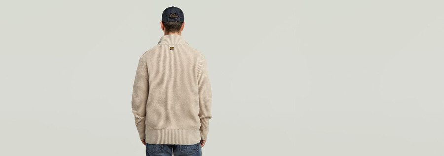 maglia essential half zip