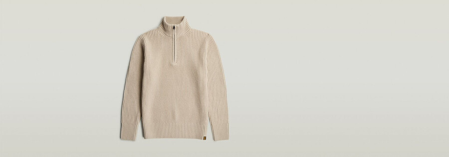 maglia essential half zip