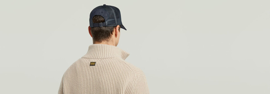 maglia essential half zip