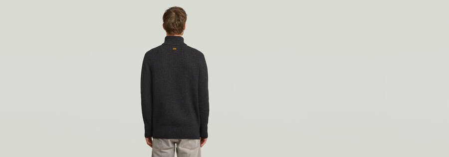 maglia essential half zip