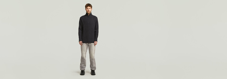 maglia essential half zip