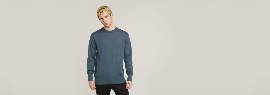 maglione lavorato a maglia premium core