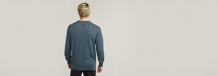 maglione lavorato a maglia premium core