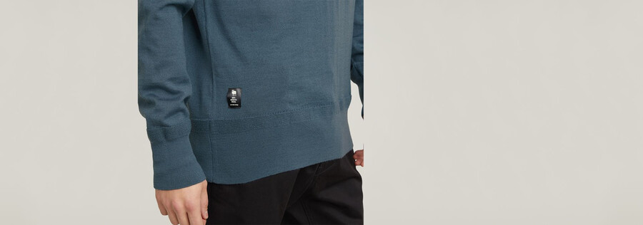 maglione lavorato a maglia premium core