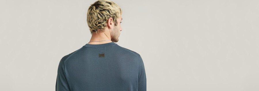 maglione lavorato a maglia premium core